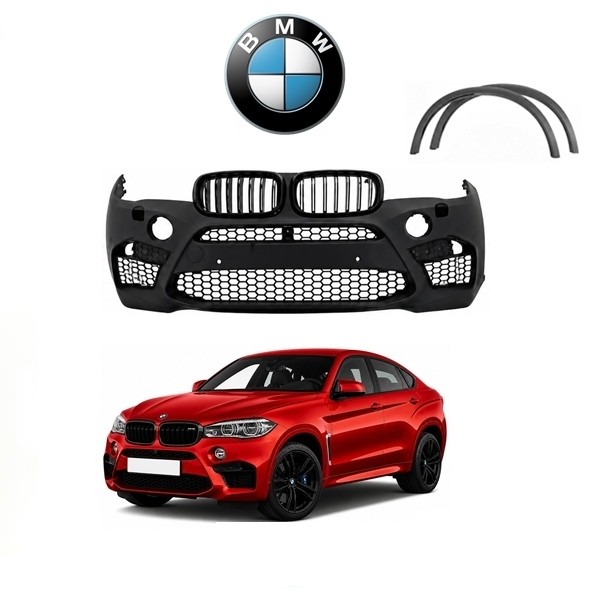 Prednji body kit F16 za BMW X6 14-19 M