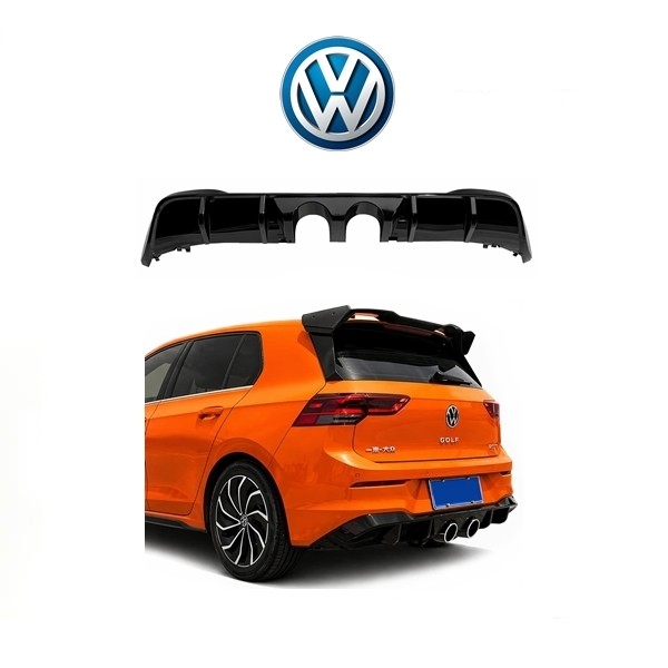 Difuzor golf 8 za VW GTI/R