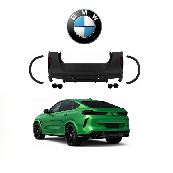 Zadnji body kit G06 za BMW X6 18-23 M