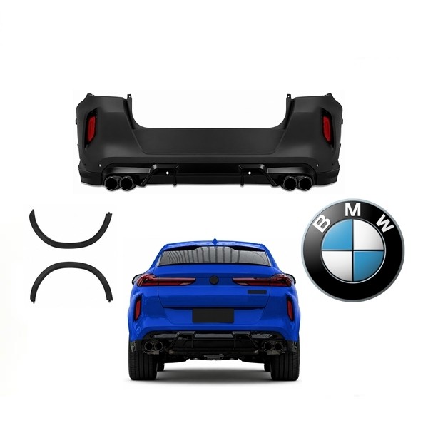 Zadnji body kit G06 za BMW X6 23-26 M