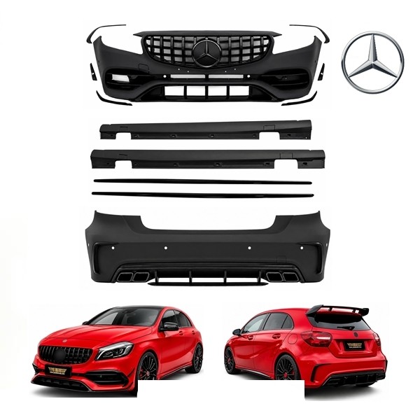 Body kit W176 za Mercedes A klasa 13-18 AMG