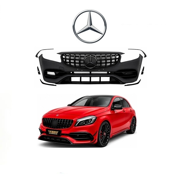 Prednji body kit W176 za Mercedes A klasa 13-18 AMG