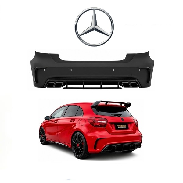 Zadnji body kit W176 za Mercedes A klasa 13-18 AMG