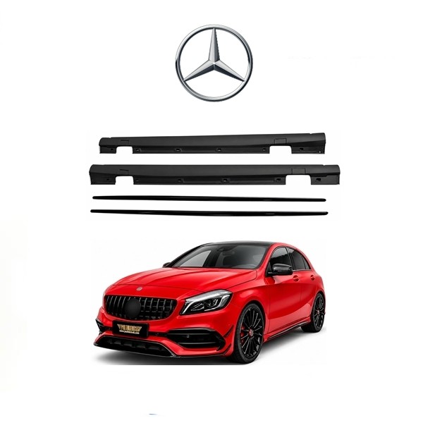 Pragovi W176 za Mercedes A klasa 13-18 AMG