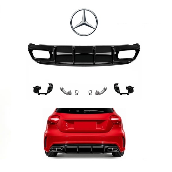 Difuzor W176 za Mercedes A klasa 13-18 AMG