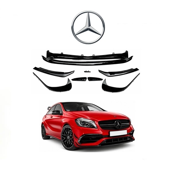 Aero kit W176 za Mercedes A klasa 13-18 AMG