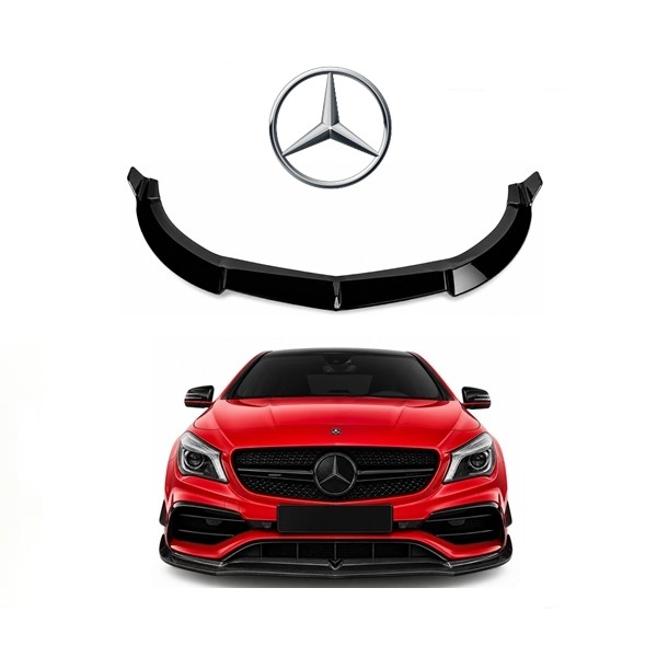 Lip W176 za Mercedes A klasa 13-18 AMG