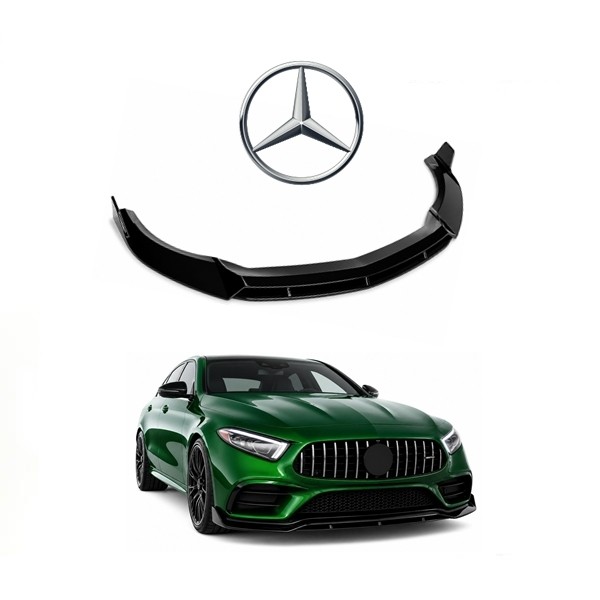 Lip W176 za Mercedes A klasa 13-18 AMG