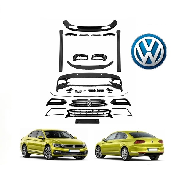 Body kit B8 za VW passat R line