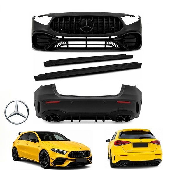 Body kit W177 za Mercedes A klasa 19-24 AMG