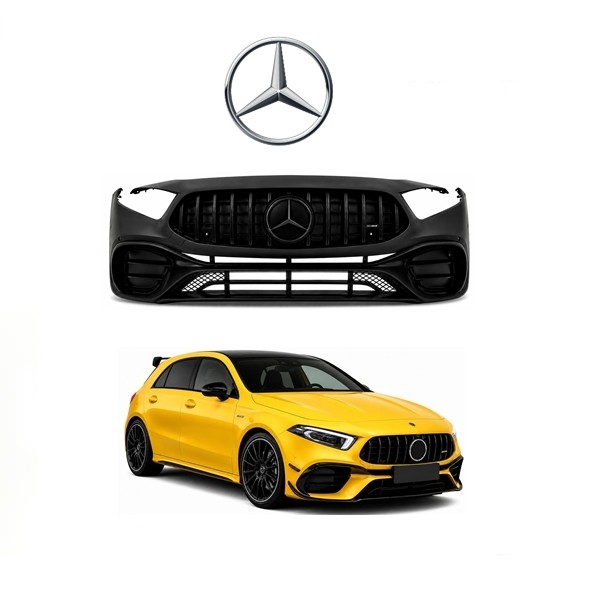 Prednji body kit W177 za Mercedes A klasa 19-24 AMG