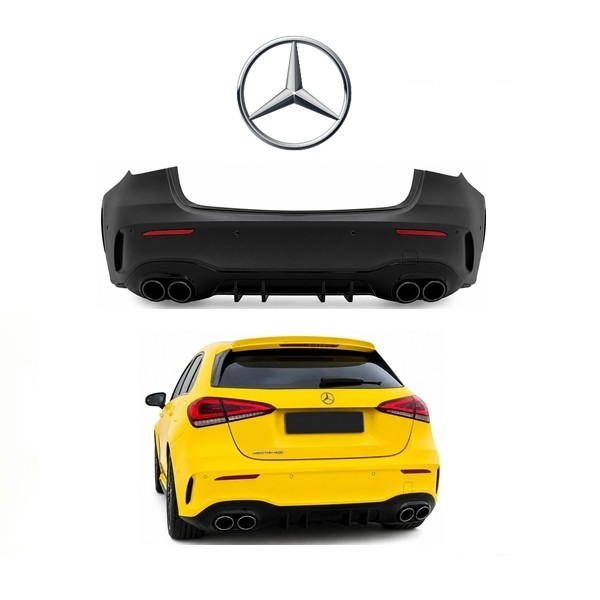 Zadnji body kit W177 za Mercedes A klasa 19-24 AMG