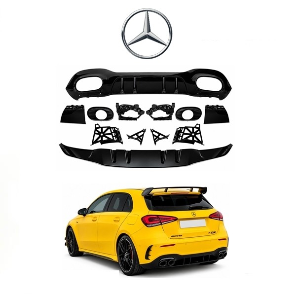 Difuzor W177 za Mercedes A klasa 19-24 AMG