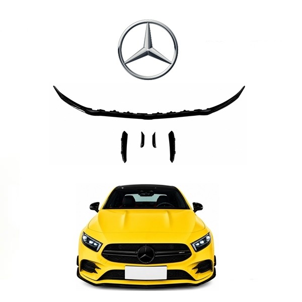 Lip W177 za Mercedes A klasa 19-24 AMG