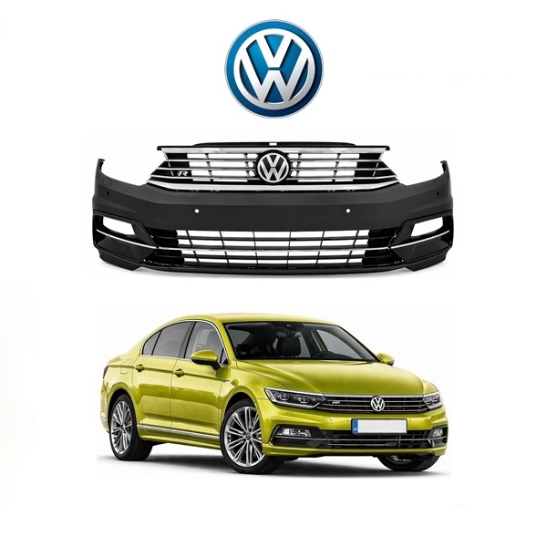 Prednji body kit B8 za VW passat R line