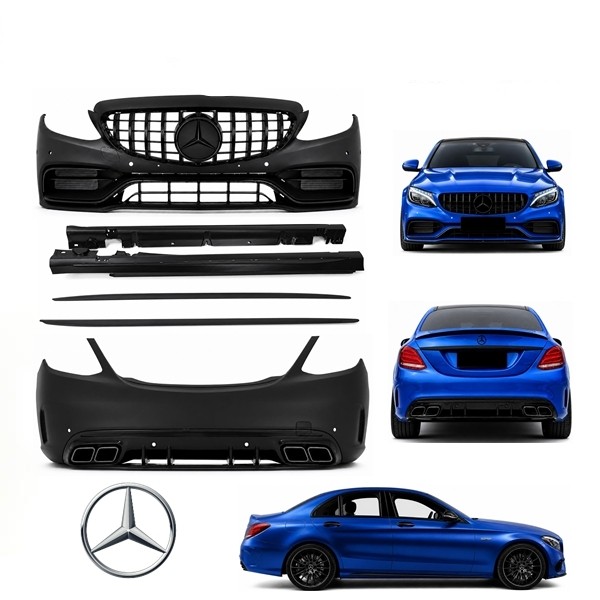 Body kit W205 za Mercedes C klasa 15-21 AMG