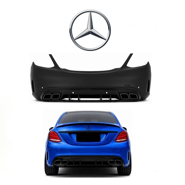 Spojler W176 za Mercedes A klasa 13-18 AMG