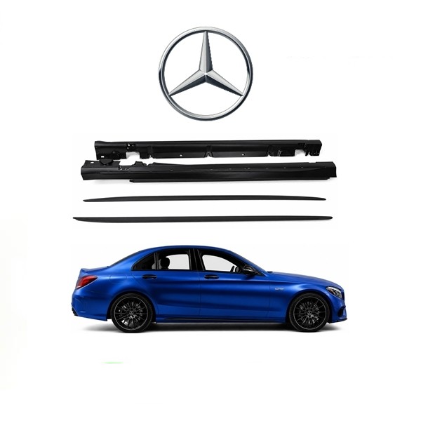 Pragovi W205 za Mercedes C klasa 15-21 AMG