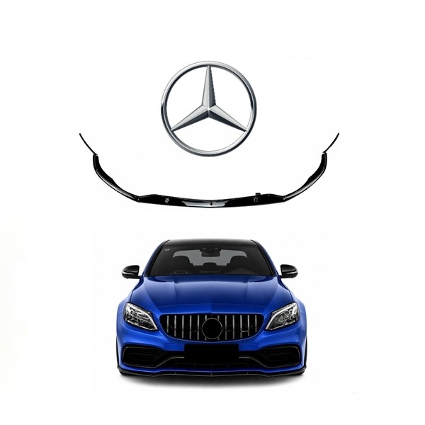 Lip W205 za Mercedes C klasa 15-21 AMG