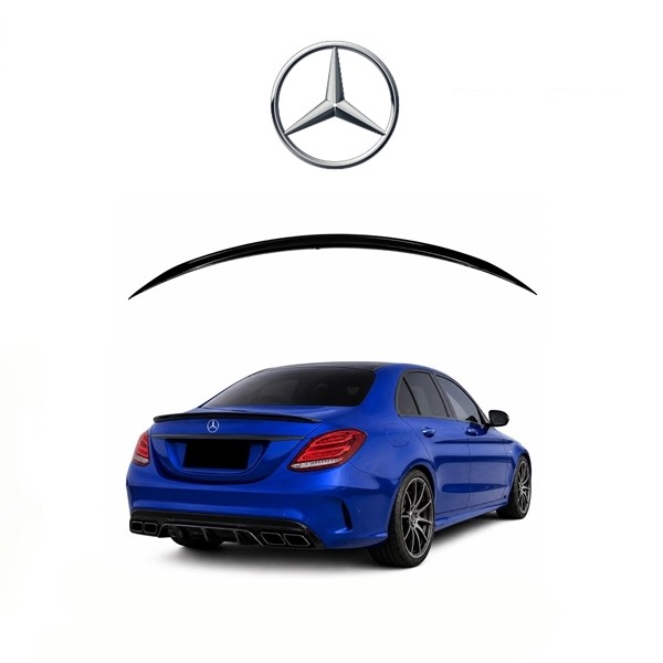 Spojler W205 za Mercedes C klasa 15-21 AMG