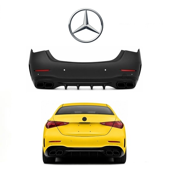 Zadnji body kit W206 za Mercedes C klasa 21-25 AMG