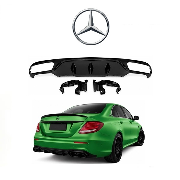 Difuzor W213 za Mercedes E klasa 17-20 AMG