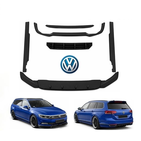 Aero kit B8 za VW passat karavan
