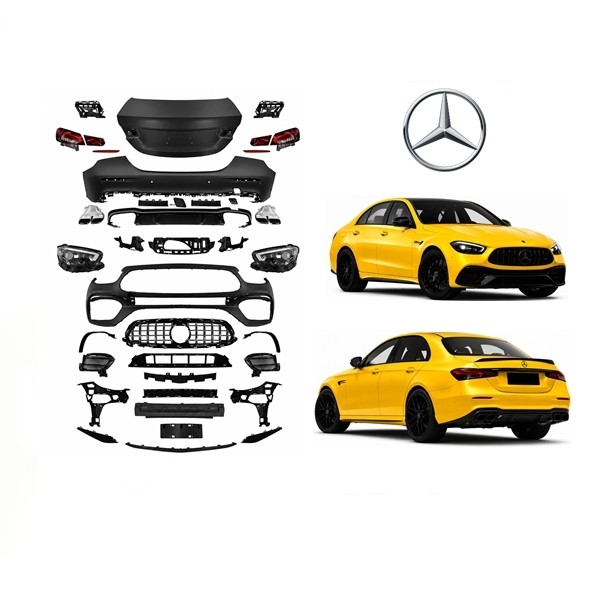 Body kit W213 za Mercedes E klasa 17-20 AMG u W213 20-23