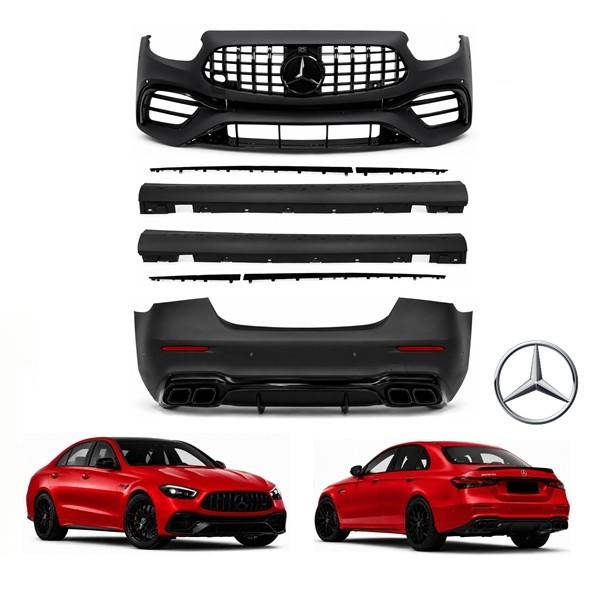 Body kit W213 za Mercedes E klasa 20-23 AMG
