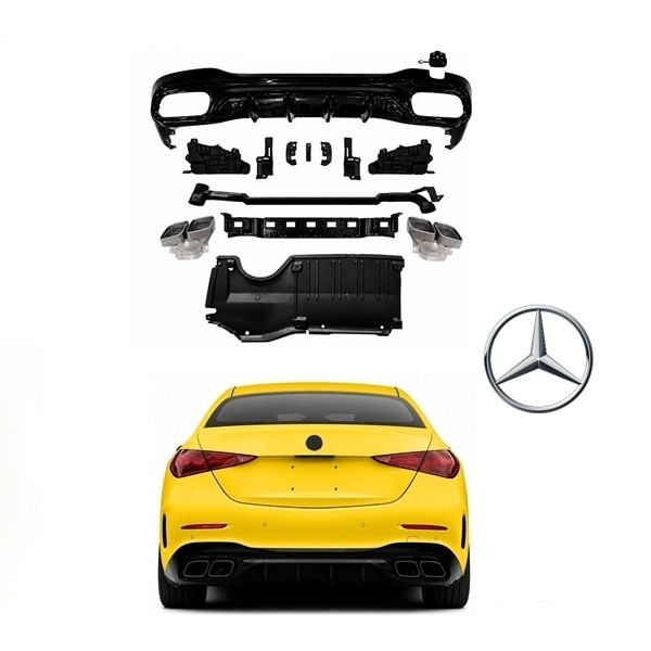 Difuzor W206 za Mercedes C klasa 21-25 AMG