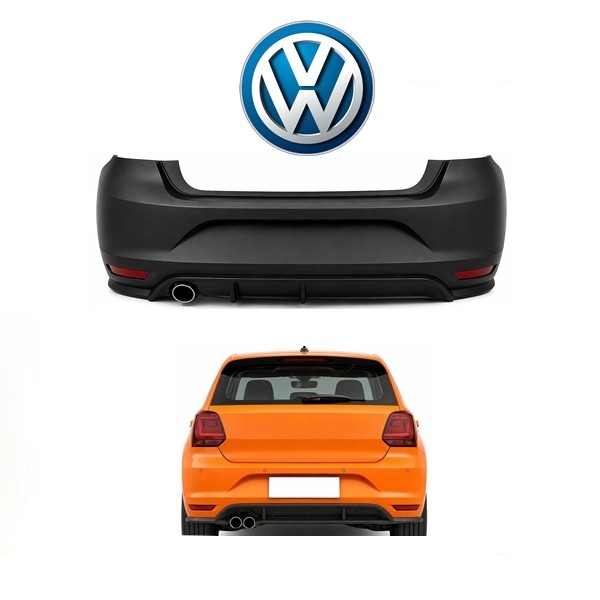 Zadnji body kit polo za VW GTI 10-18