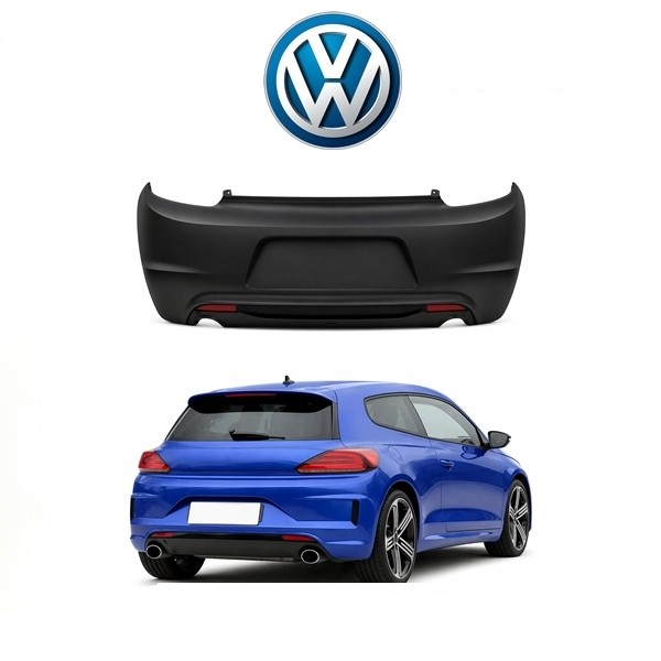 Zadnji body kit scirocco R za VW 15-17
