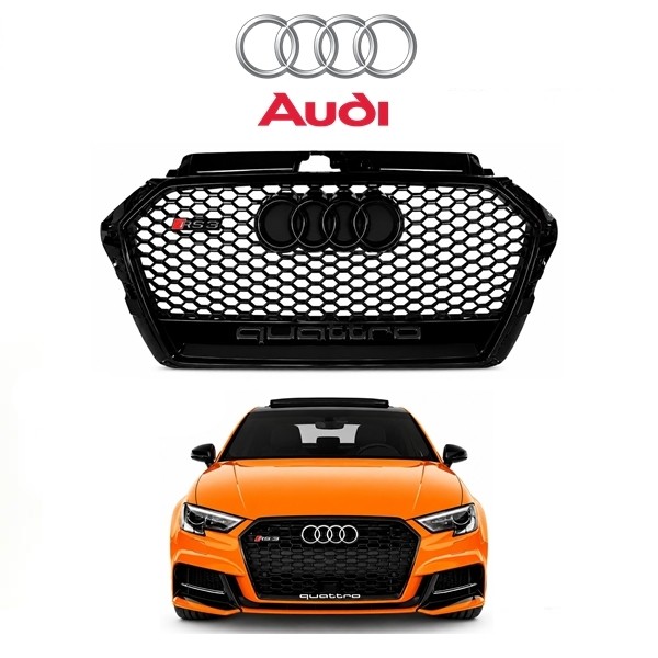 Maska A3 za Audi S-line RS 16-19