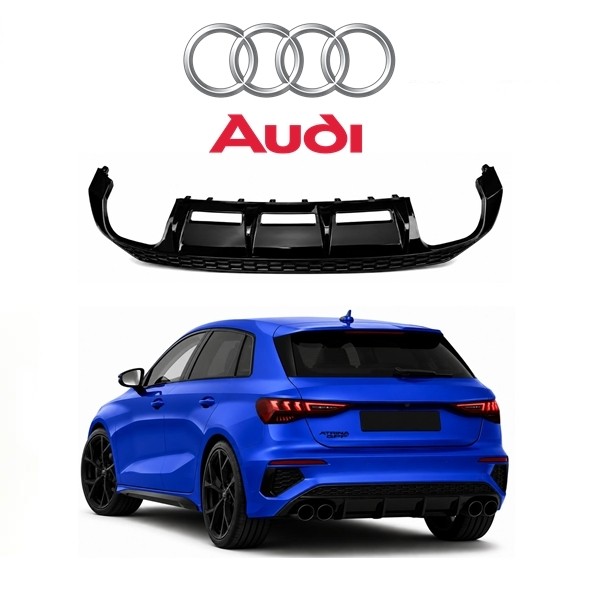 Difuzor A3 za Audi S-line RS hatchback 20-25