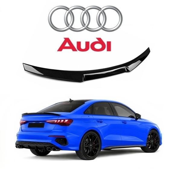 Spojler A3 za Audi S-line RS sedan 20-25