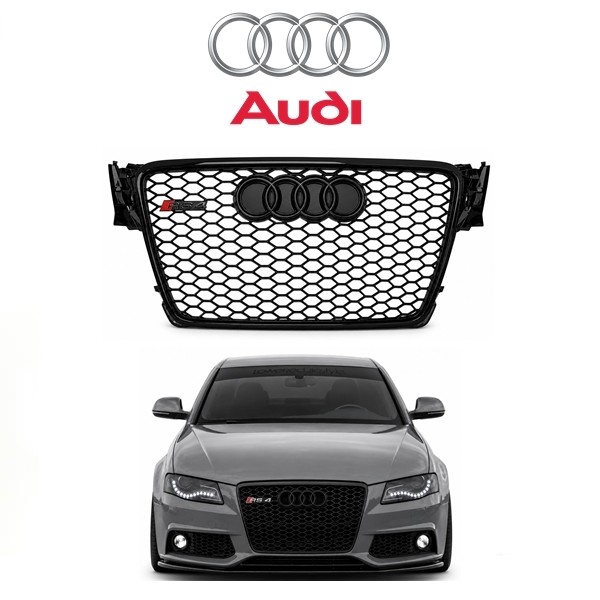 Maska A4 za Audi S-line RS 08-12 .