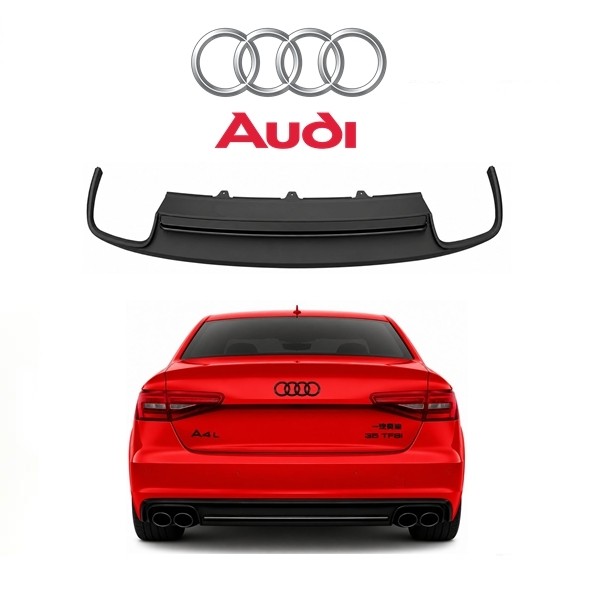 Difuzor A4 za Audi S-line RS 12-16
