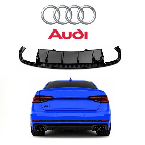 Difuzor A4 za Audi S-line RS 16-20
