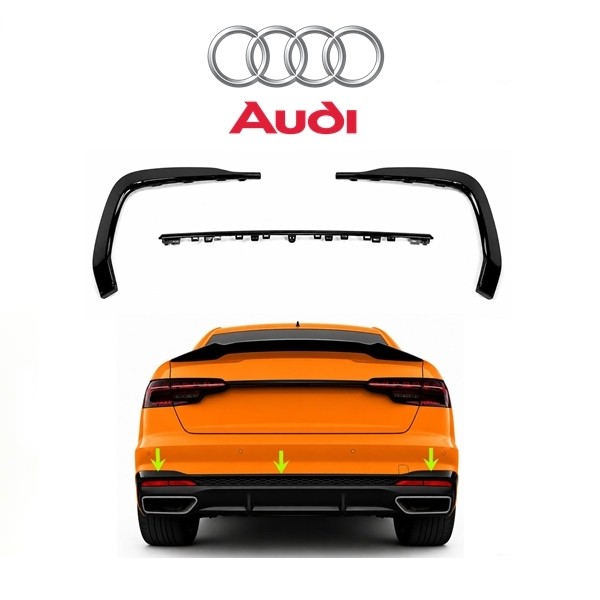 Dodaci za difuzor A4 za Audi S-line RS 20-25