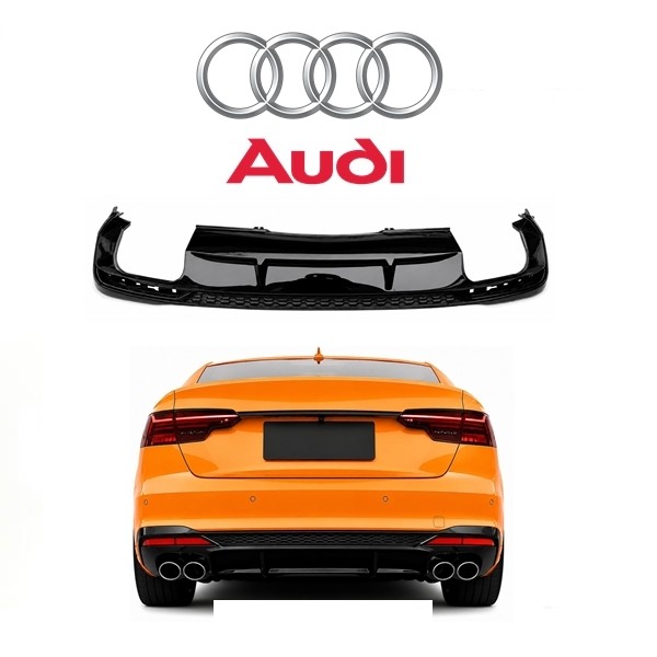 Difuzor A4 za Audi S-line RS 20-25
