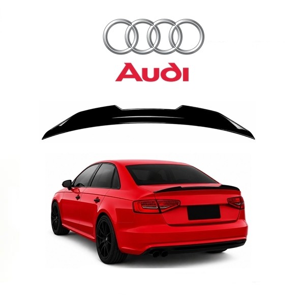 Spojler A4 za Audi S-line RS 08-16
