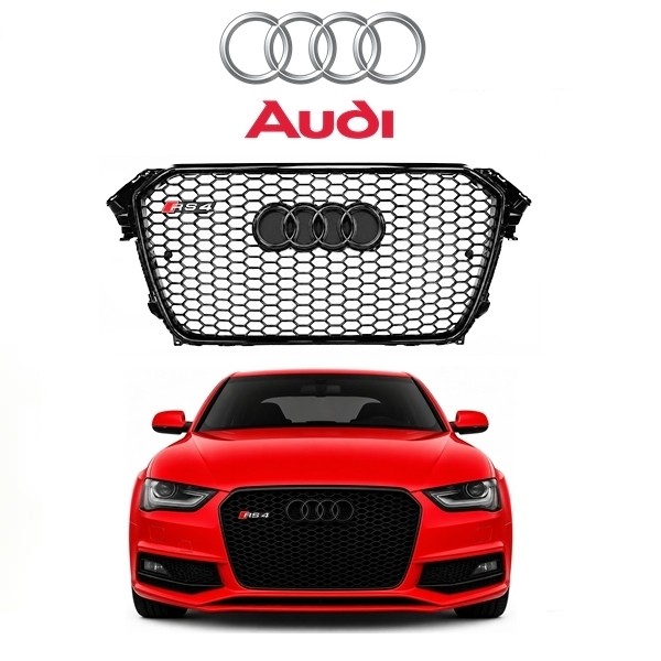 Maska A4 za Audi S-line RS 12-16
