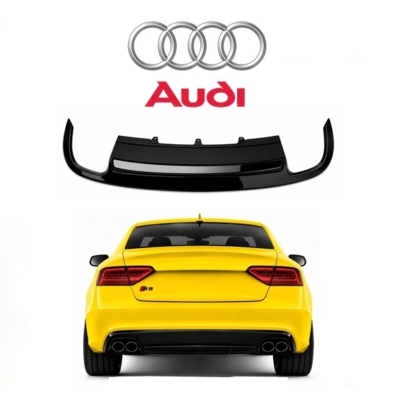 Difuzor A5 za Audi S-line RS 07-12