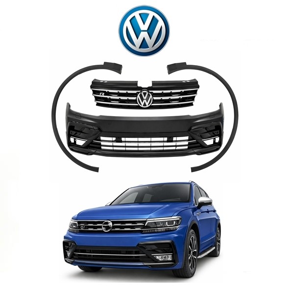 Prednji body kit tiguan R line za VW 16-22