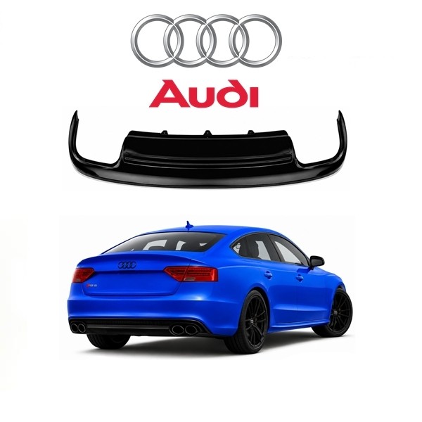 Difuzor A5 za Audi S-line RS 12-16