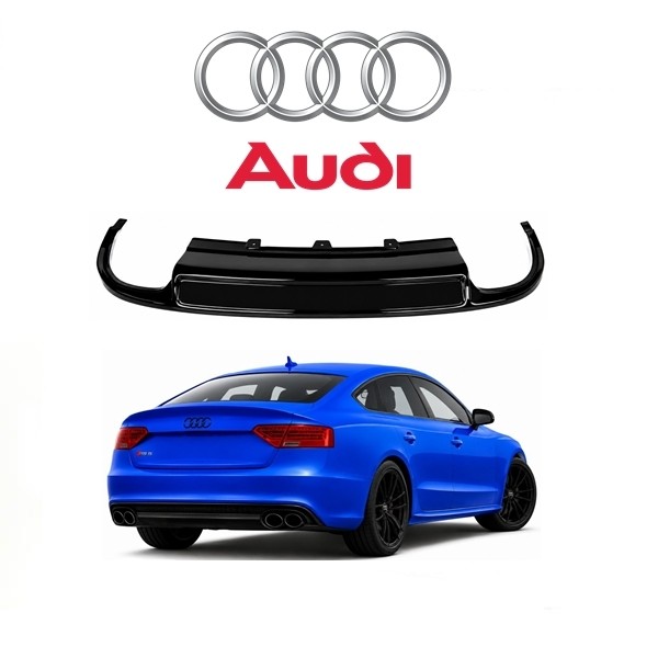 Difuzor A5 za Audi S-line RS 12-16