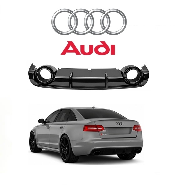 Difuzor A6 za Audi S-line RS 05-12