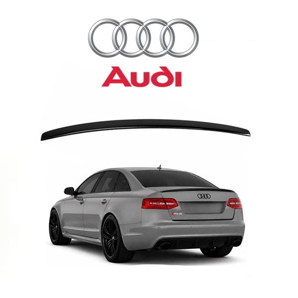 Spojler A6 za Audi S-line RS 05-12