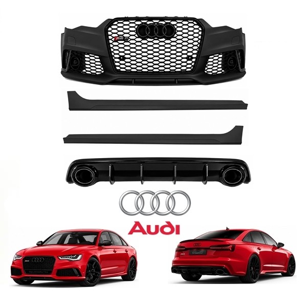 Body kit A6 za Audi S-line RS 12-15