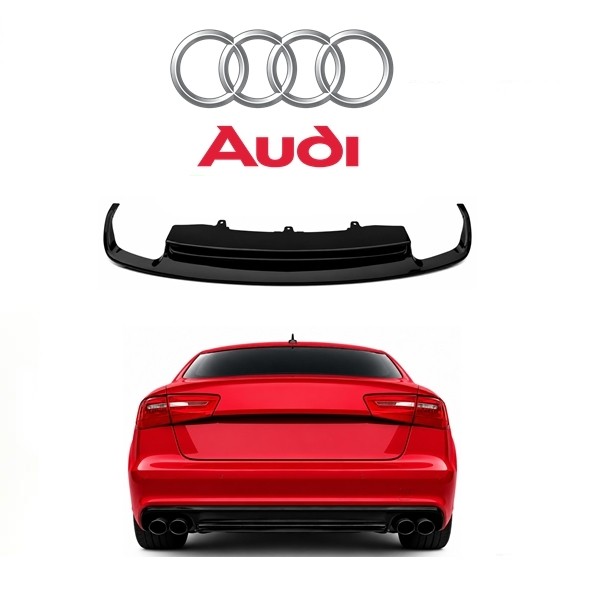 Difuzor A6 za Audi S-line RS 12-15
